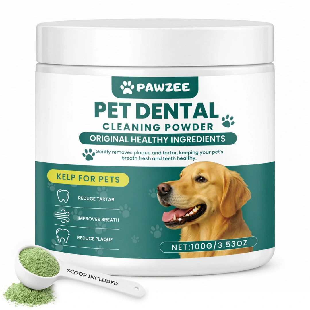 Pawzee™ Dog Dental Powder [Free Today]