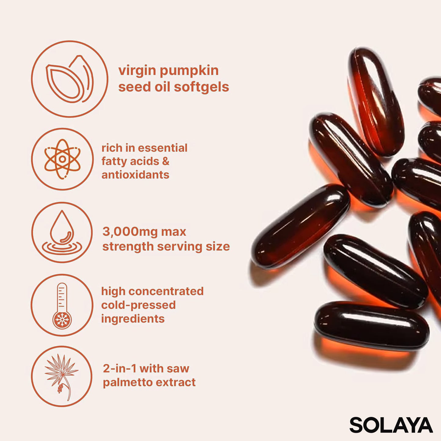 Pumpkin Seed Oil Capsules [Free Today]