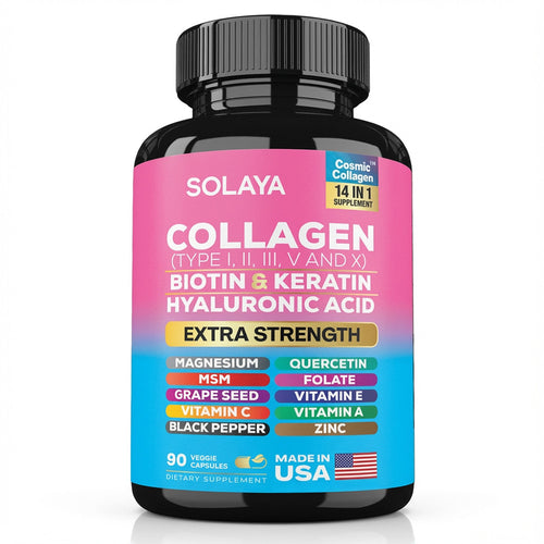 Solaya Collagen 14in1 Supplement [Free Today]