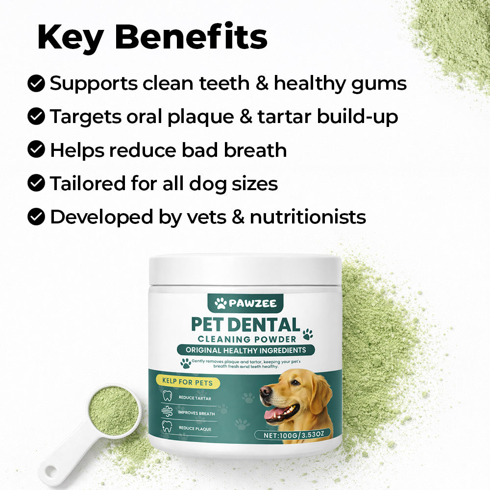 Pawzee™ Dog Dental Powder [Free Today]