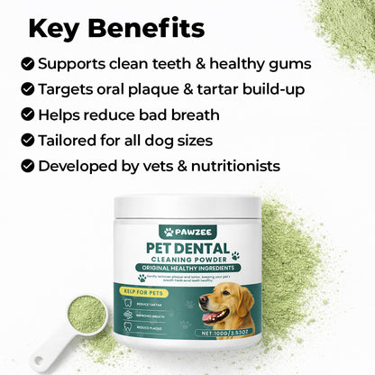 Pawzee™ Dog Dental Powder [Free Today]