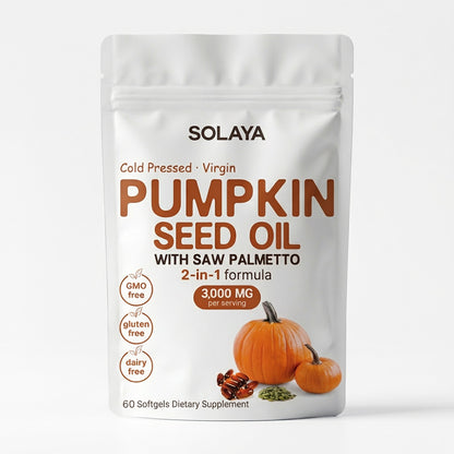 Pumpkin Seed Oil Capsules [Free Today]