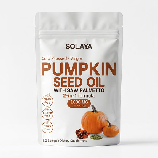 Pumpkin Seed Oil Capsules [Free Today]