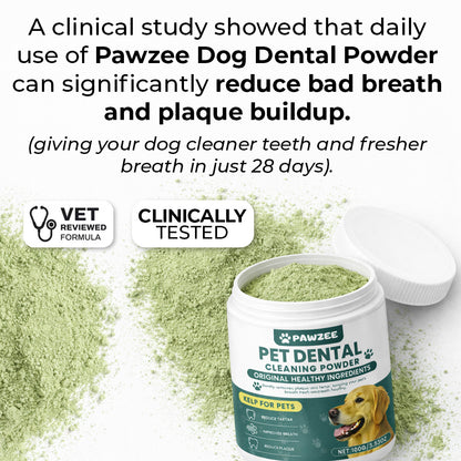 Pawzee™ Dog Dental Powder [Free Today]